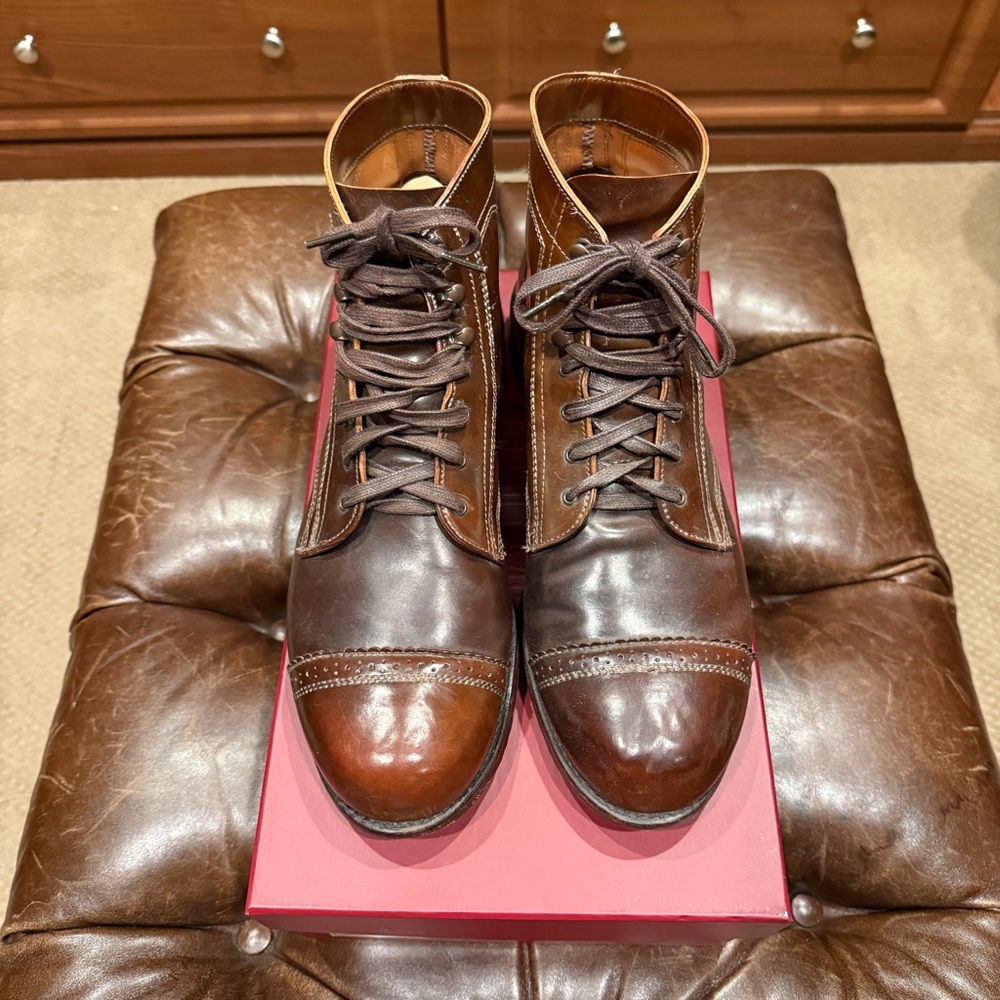 Wolverine 744 LTD ‘1000 Mile’ Horween Shell Cordovan Boots